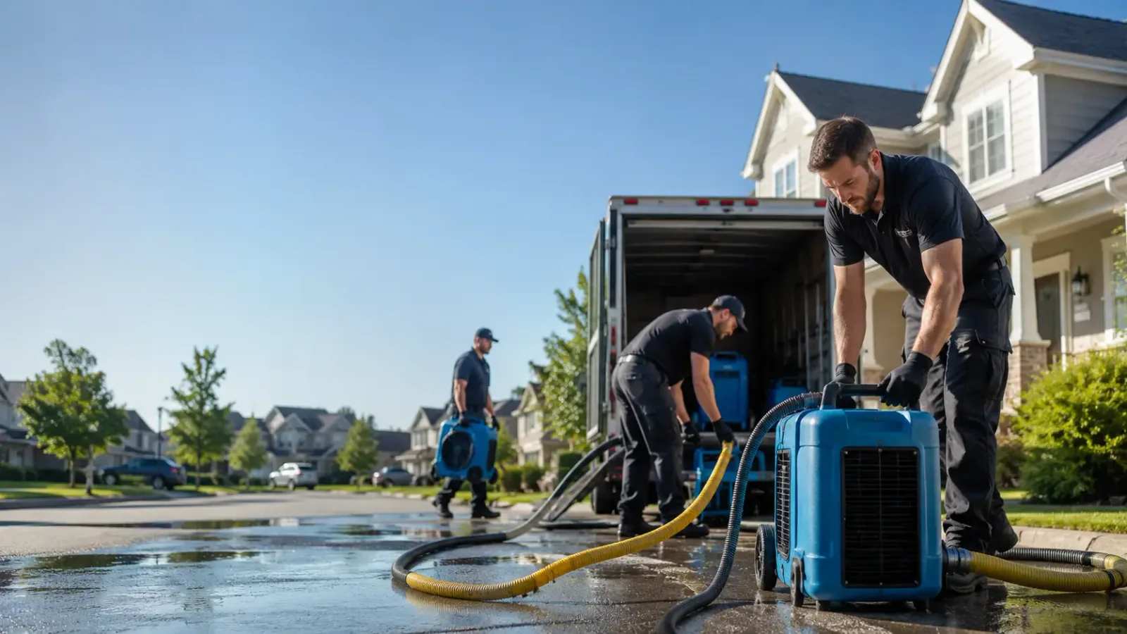 Water Damage Mitigation in Pawtucket, RI